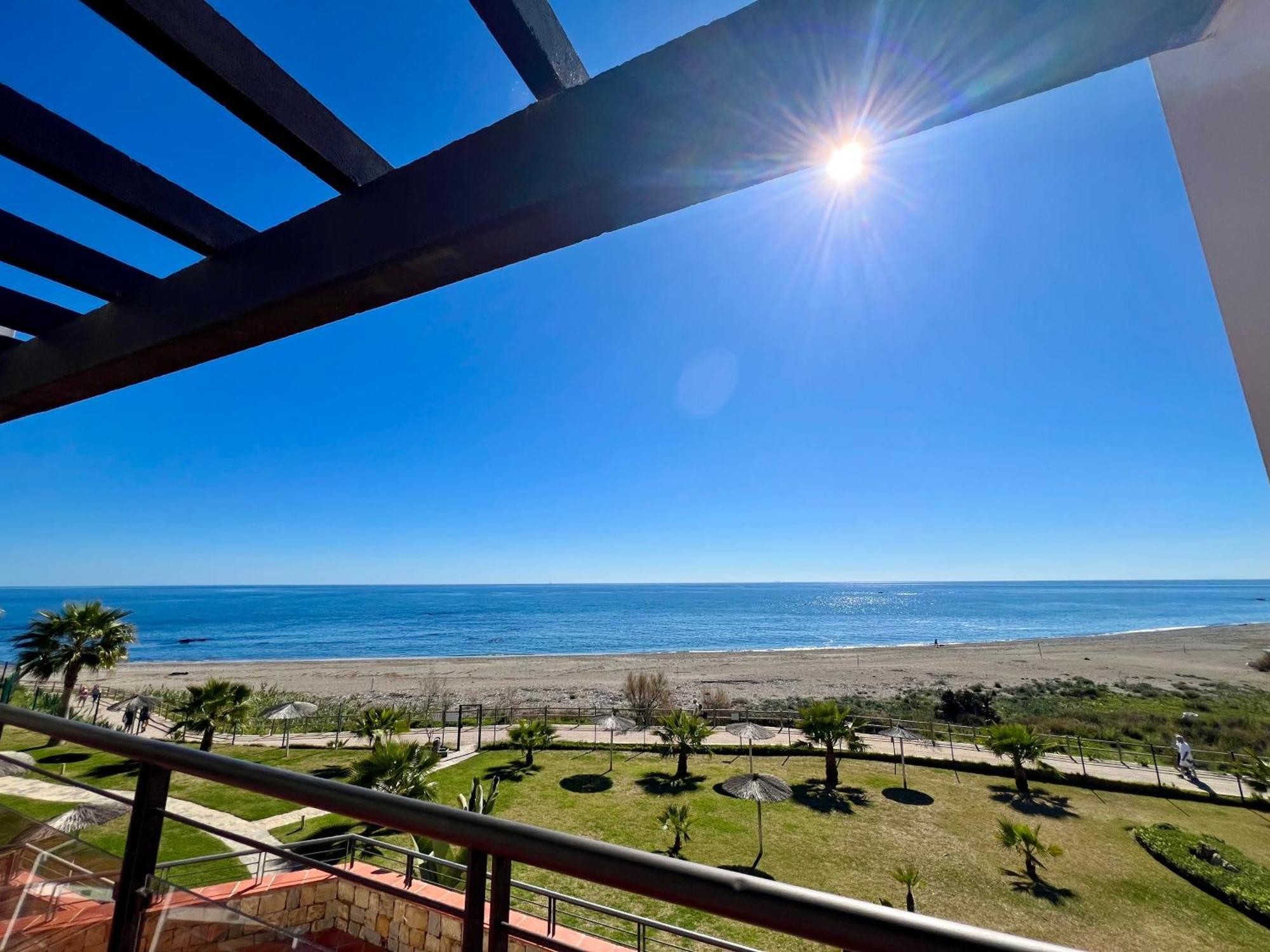 Apartamento Vista Mar Касарес Екстер'єр фото