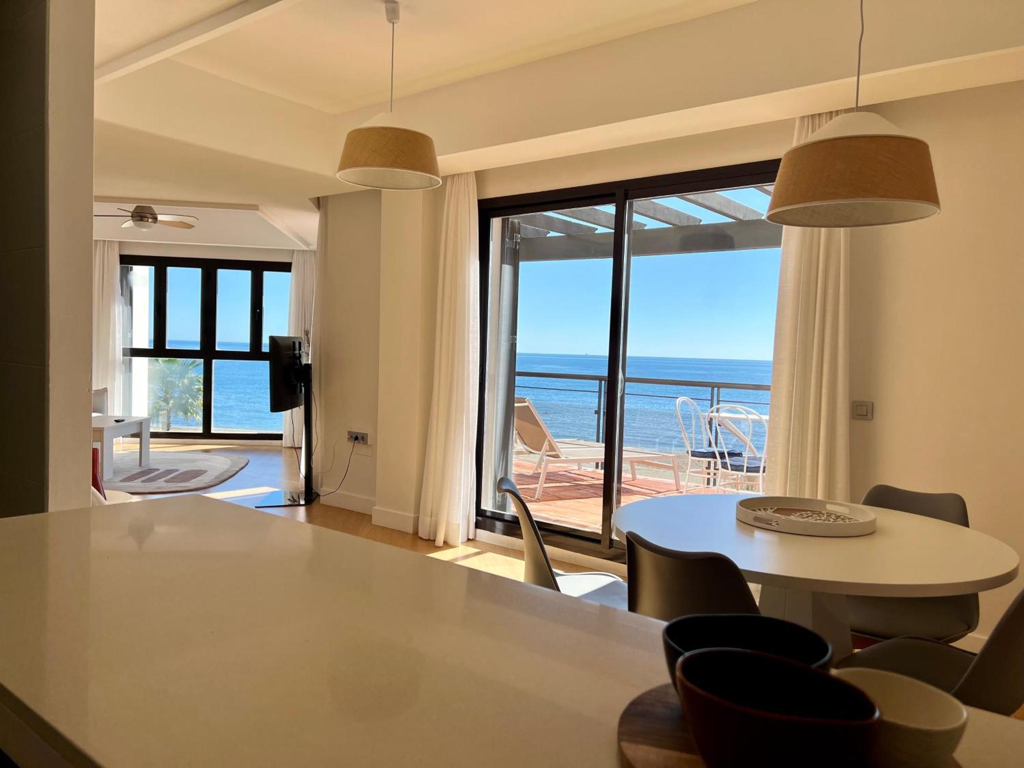 Apartamento Vista Mar Касарес Екстер'єр фото