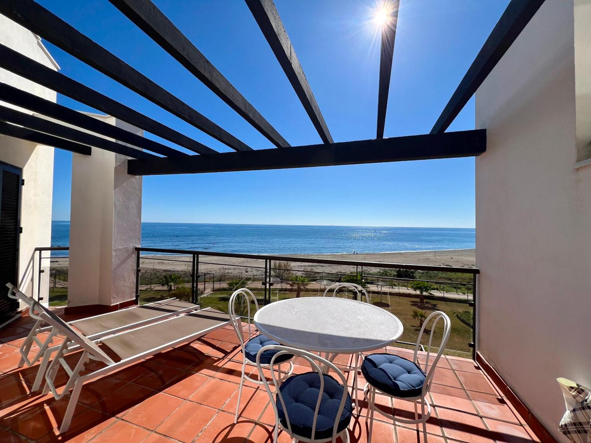 Apartamento Vista Mar Касарес Екстер'єр фото