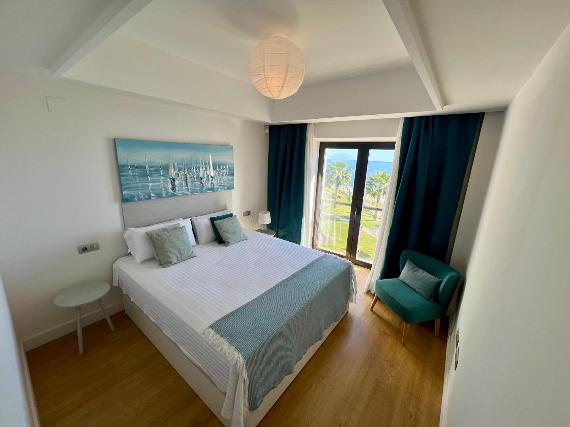 Apartamento Vista Mar Касарес Екстер'єр фото