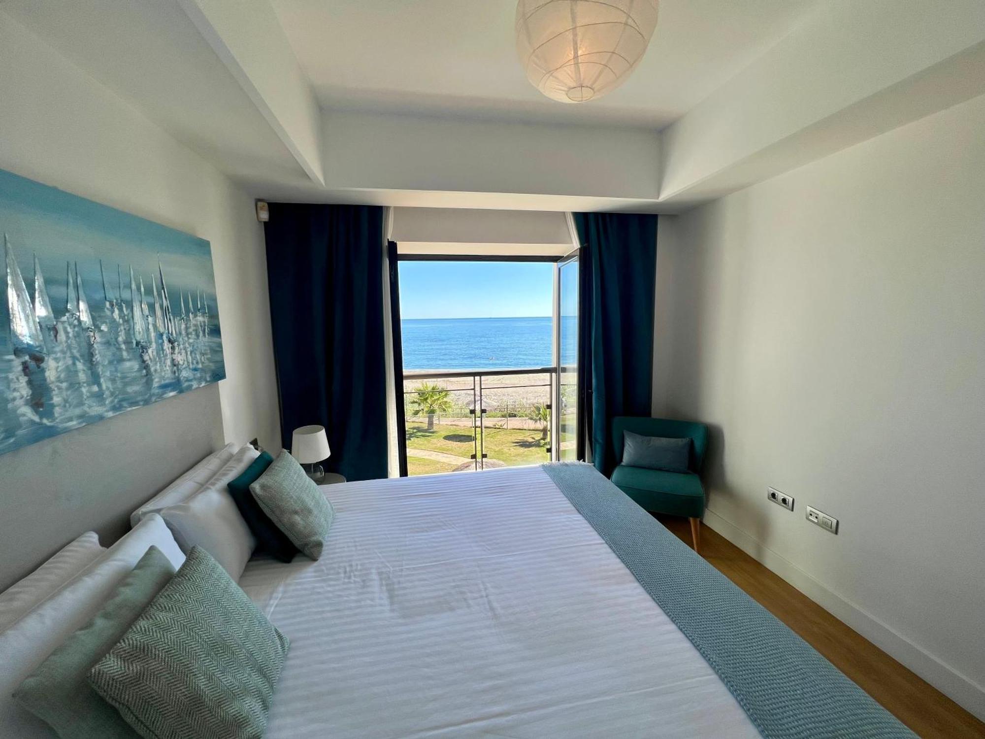 Apartamento Vista Mar Касарес Екстер'єр фото