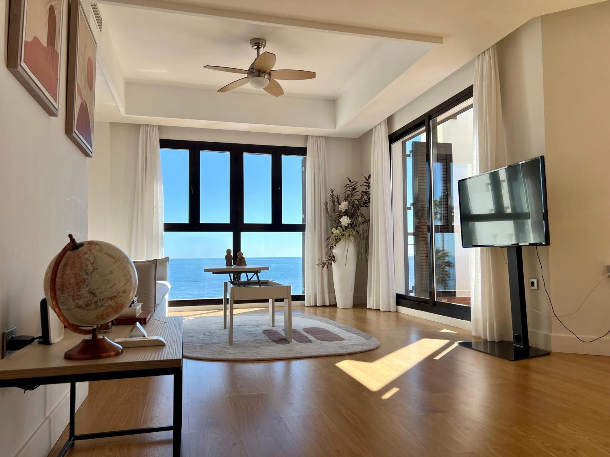 Apartamento Vista Mar Касарес Екстер'єр фото