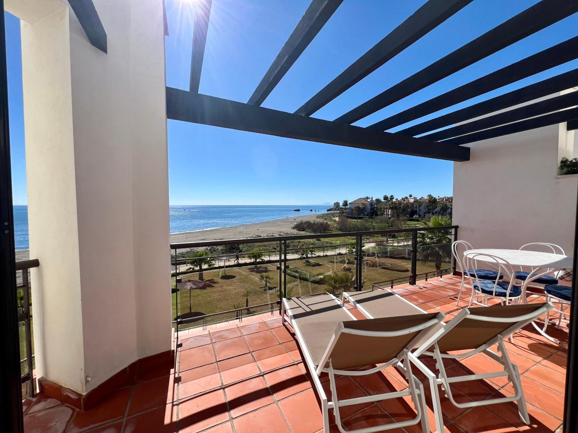 Apartamento Vista Mar Касарес Екстер'єр фото