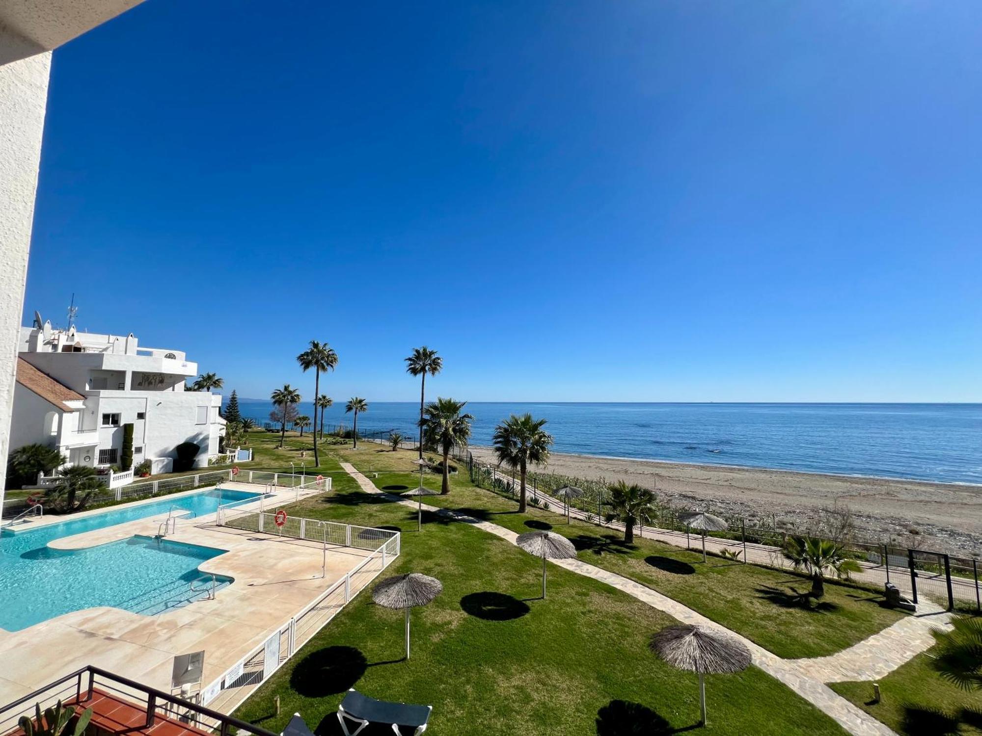 Apartamento Vista Mar Касарес Екстер'єр фото