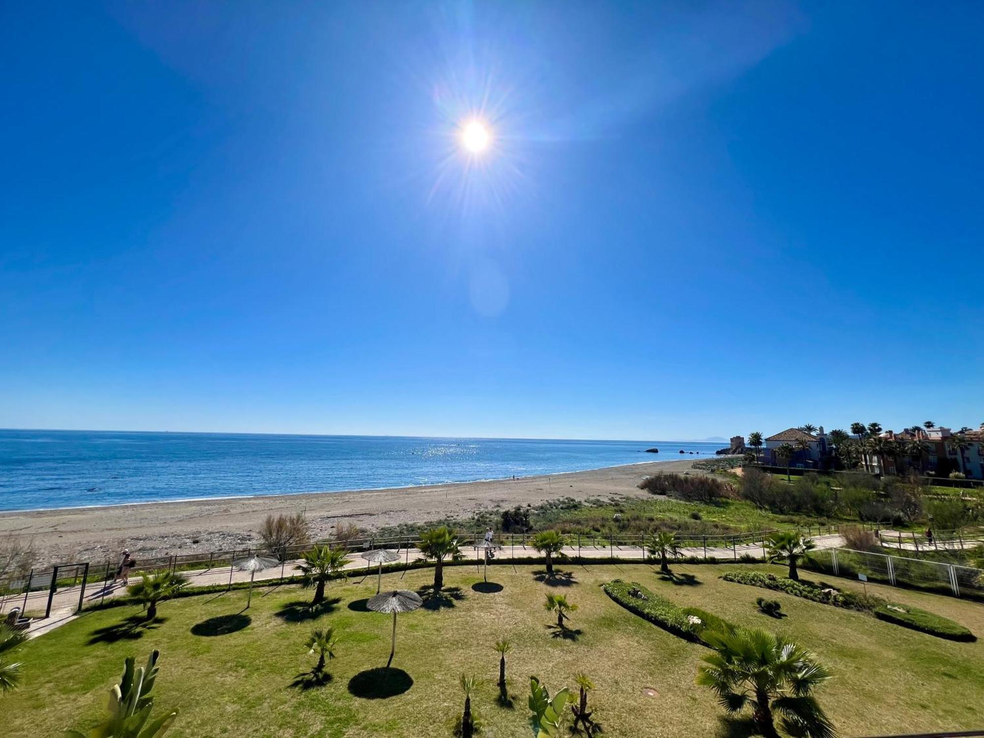 Apartamento Vista Mar Касарес Екстер'єр фото