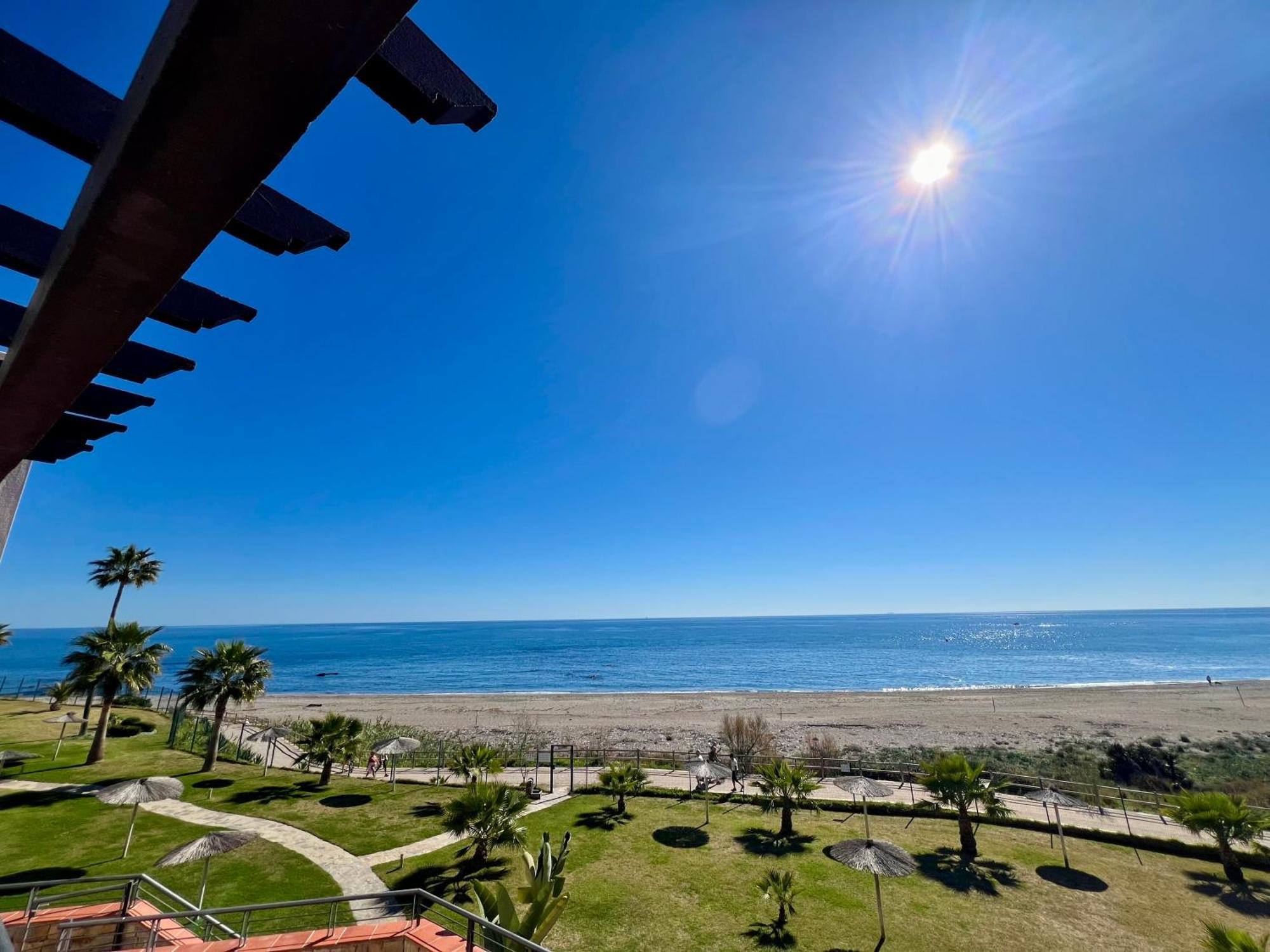 Apartamento Vista Mar Касарес Екстер'єр фото