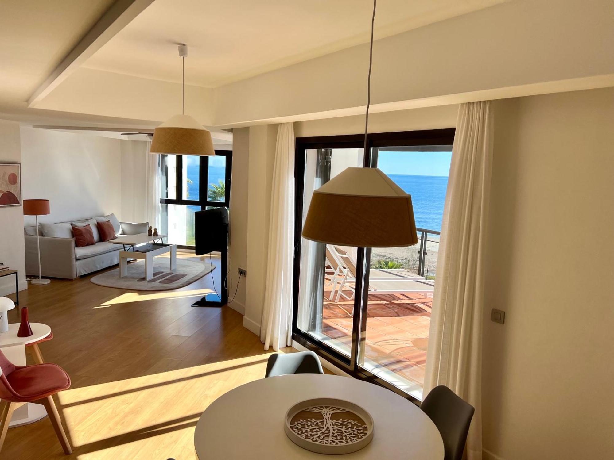 Apartamento Vista Mar Касарес Екстер'єр фото