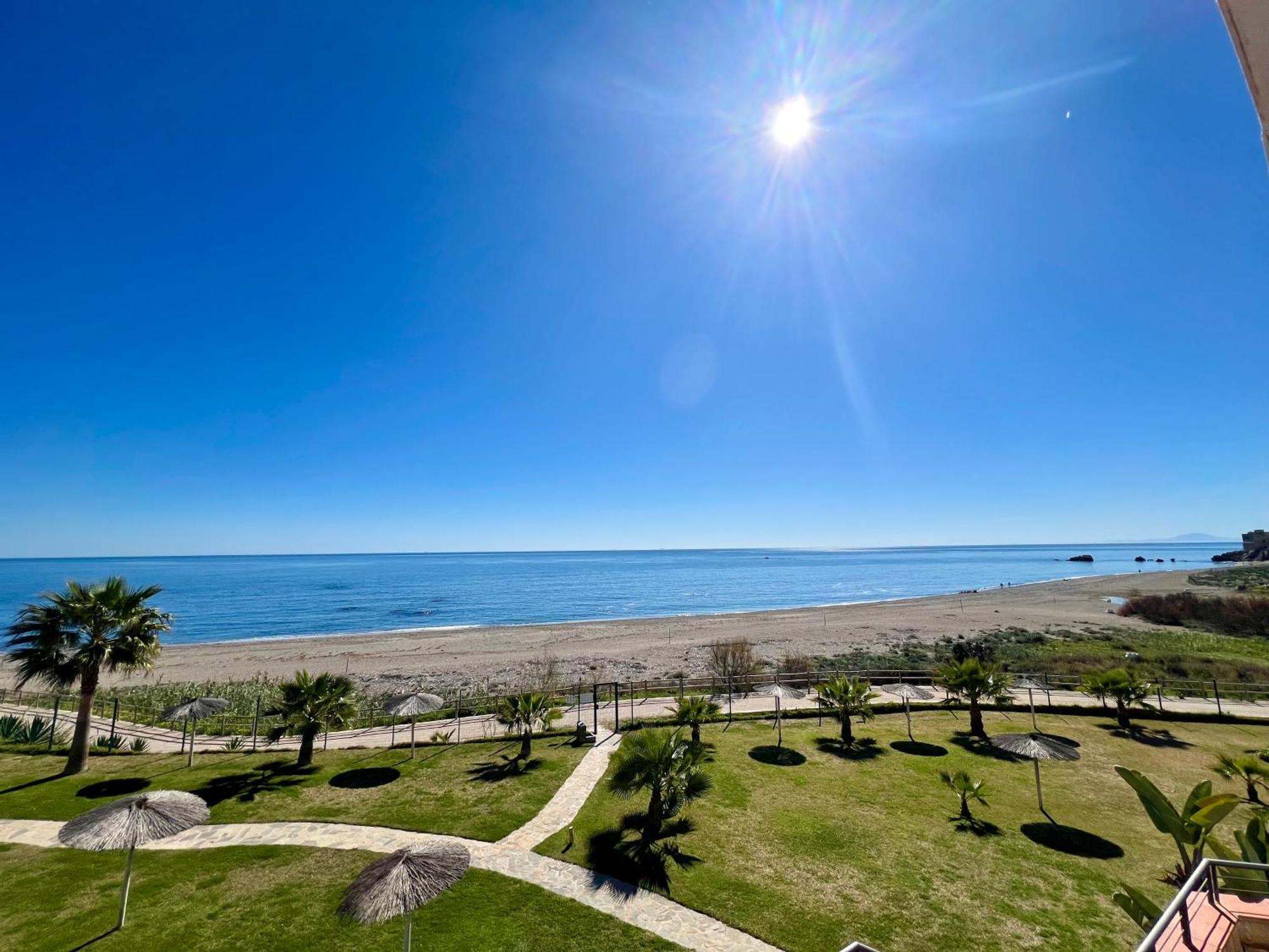 Apartamento Vista Mar Касарес Екстер'єр фото