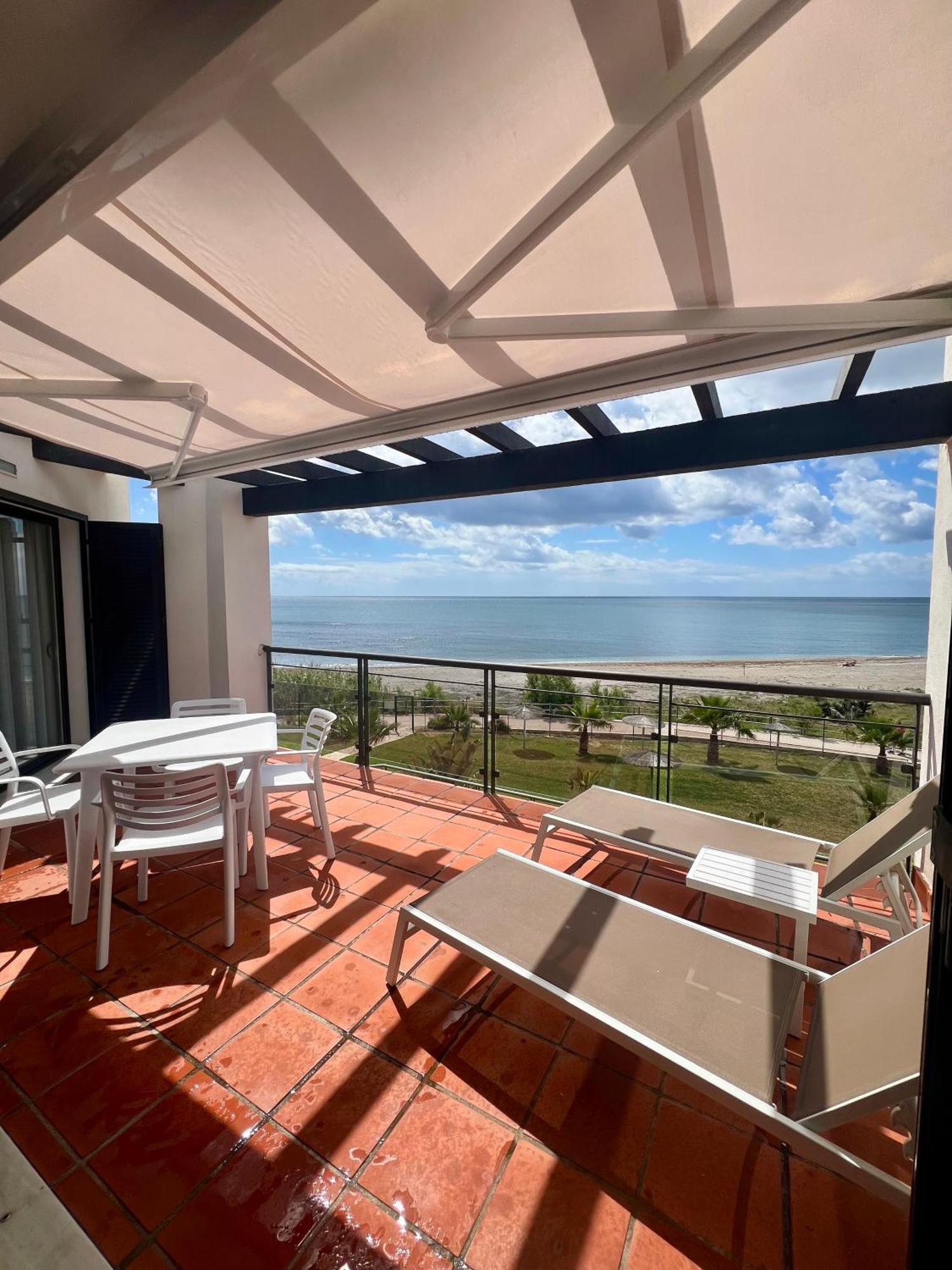 Apartamento Vista Mar Касарес Екстер'єр фото
