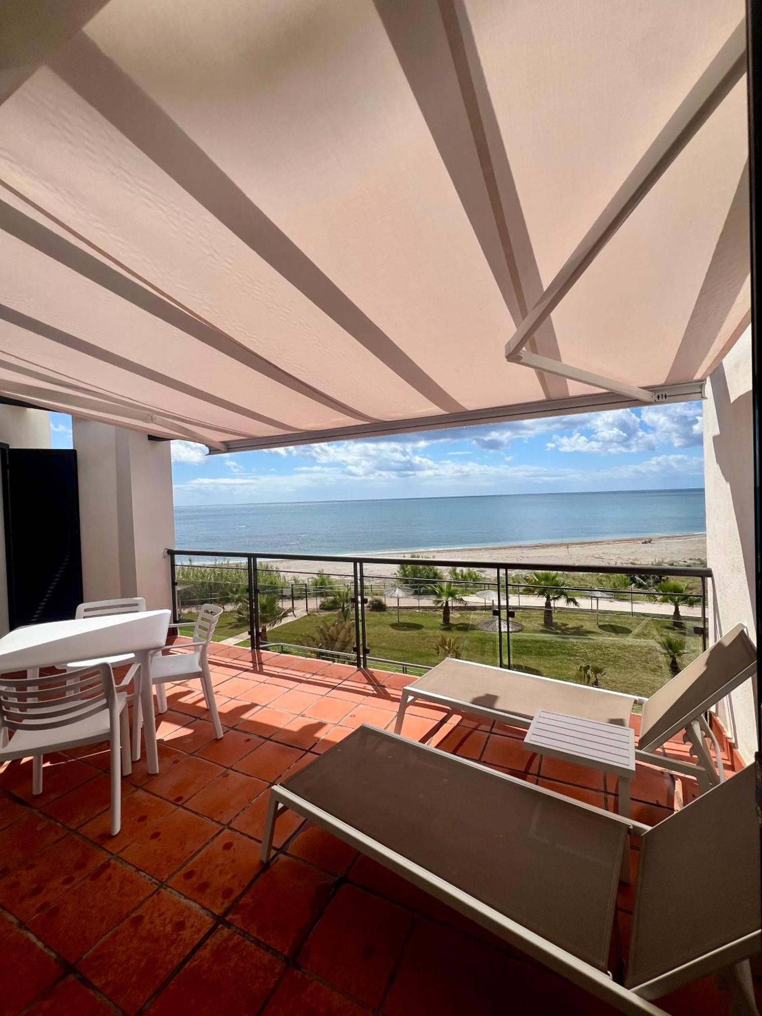 Apartamento Vista Mar Касарес Екстер'єр фото